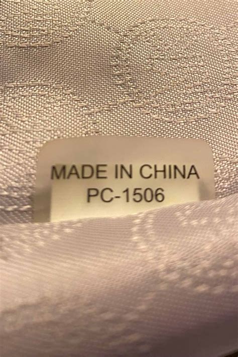 are michael kors coats made in china|michael kors authenticity check.